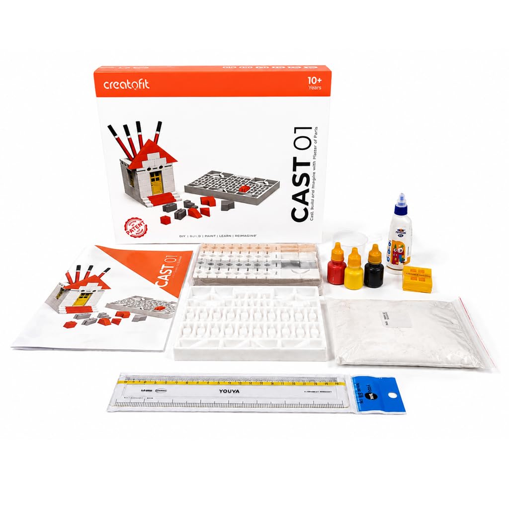 Everything inside the CAST-01 box
