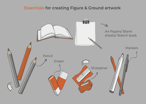 Essentials for figure and ground artwork